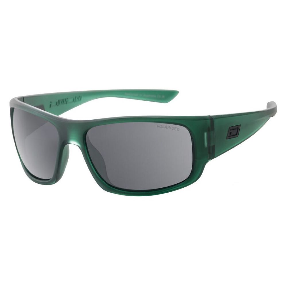 SUNGLASSES DIRTY DOG POLARISED GORILLA CRYSTAL DARK GREEN-GREY - Image 2