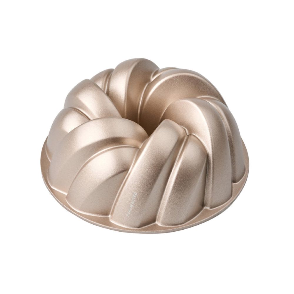 BUNDT PAN BAKEMASTER BRAIDED 24x9.8cm CAST ALUMINIUM