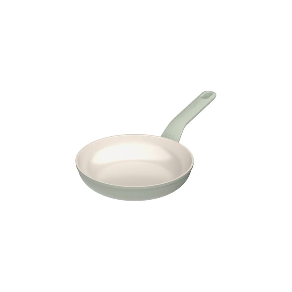FRY PAN BERGHOFF NON-STICK RECYCLED ALUMIMIUM SAGE 4x20cm