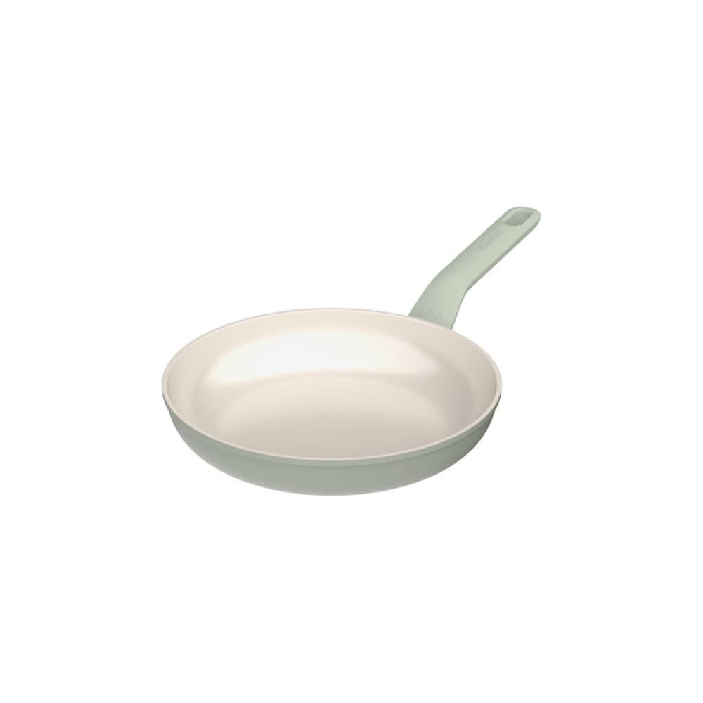 FRY PAN BERGHOFF NON-STICK RECYCLED ALUMIMIUM SAGE 4x24cm