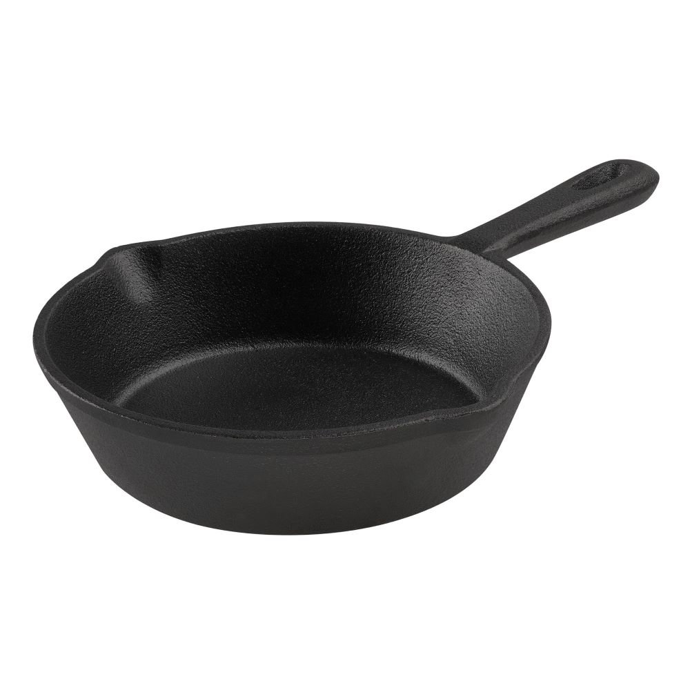 FRY PAN PYROLUX CAST IRON 15.5cm WITH POURER