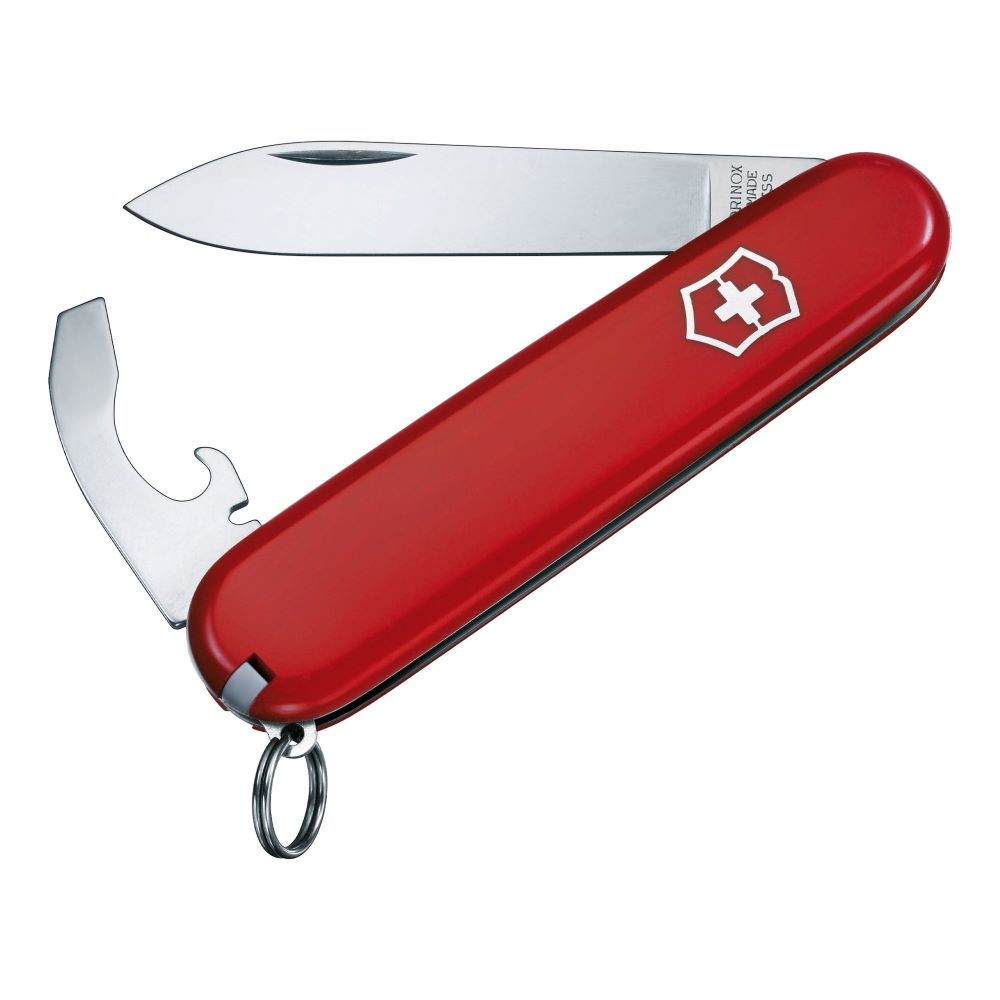 POCKET KNIFE VICTORINOX 0.2303 BANTAM 84mm RED