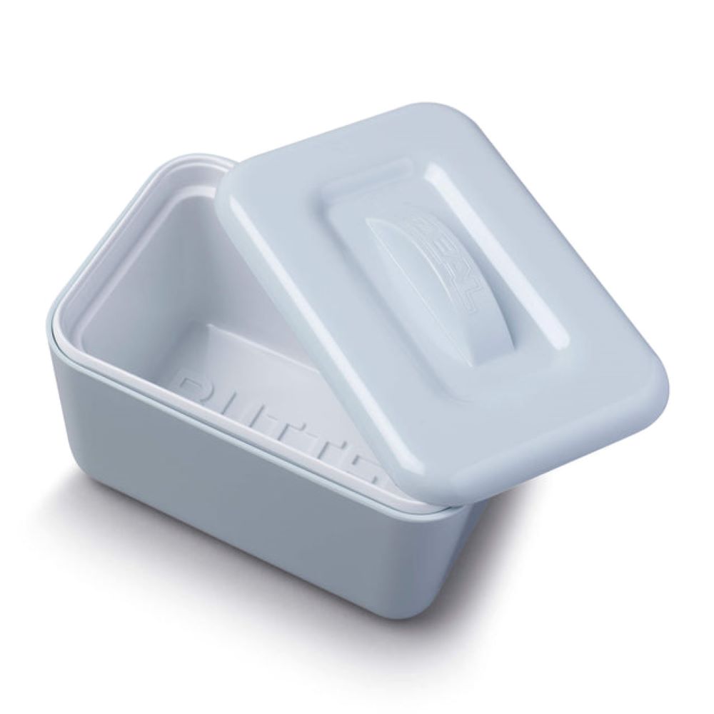 BUTTER DISH ZEAL INSULATED BOX 160x110x90mm DUCK EGG BLUE - Image 2