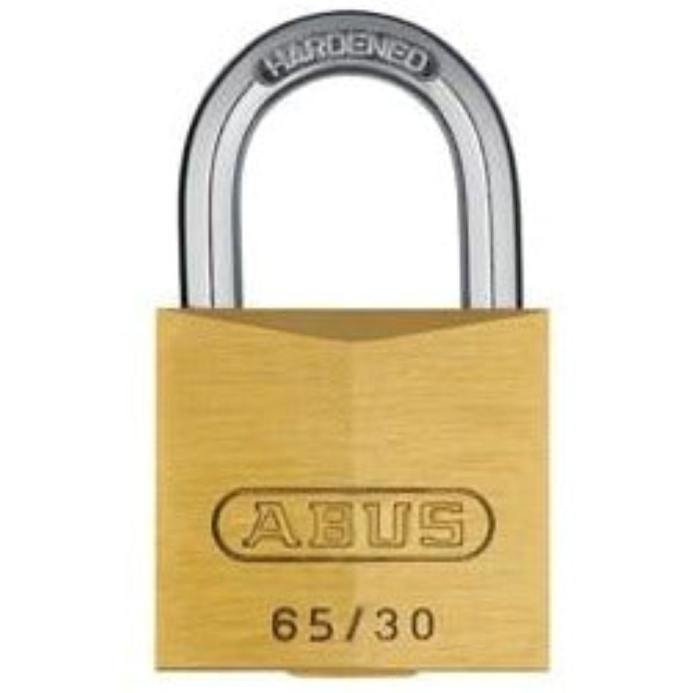 ABUS PADLOCK 65/30 30mm SHACKLE (KEYED TO DIFFER)