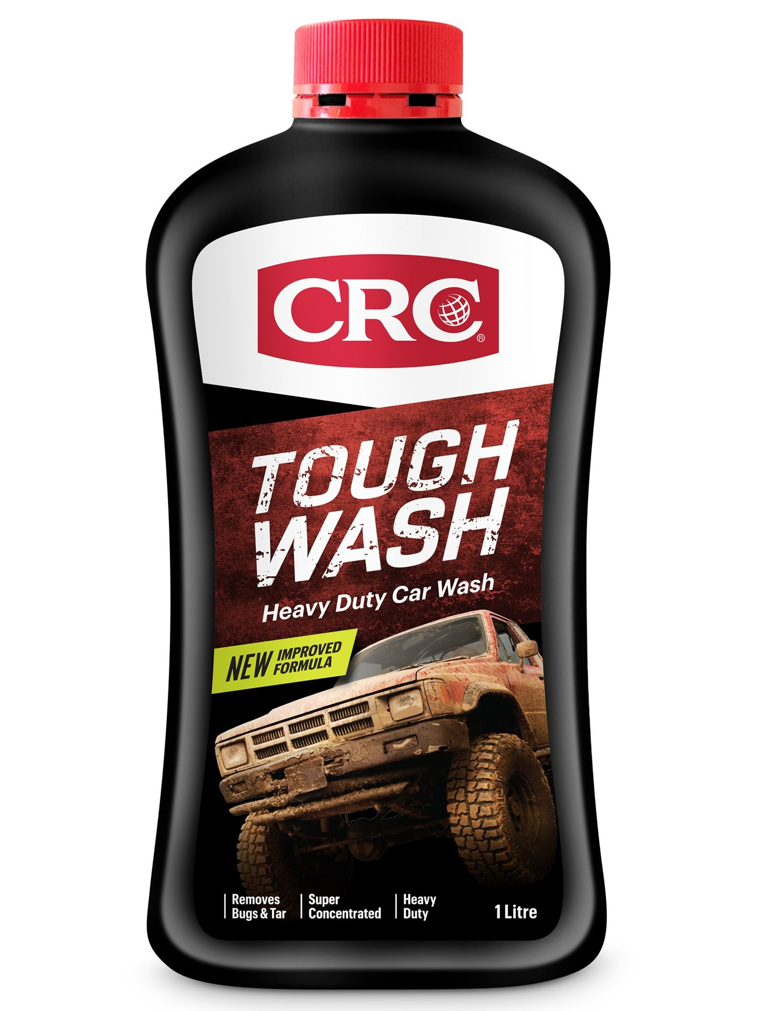 CRC TOUGH WASH H/DUTY CAR WASH 1LTR