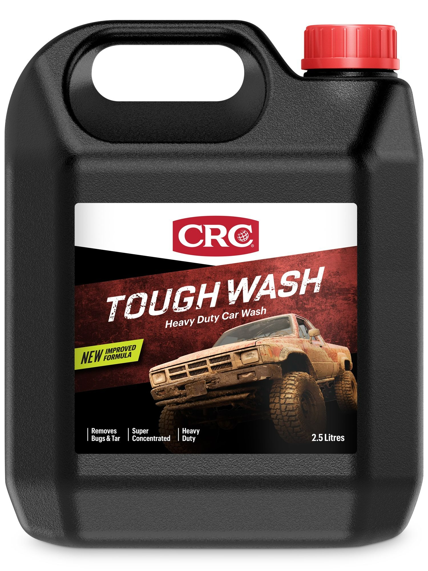 CRC TOUGH WASH H/DUTY CAR WASH 2.5LTR