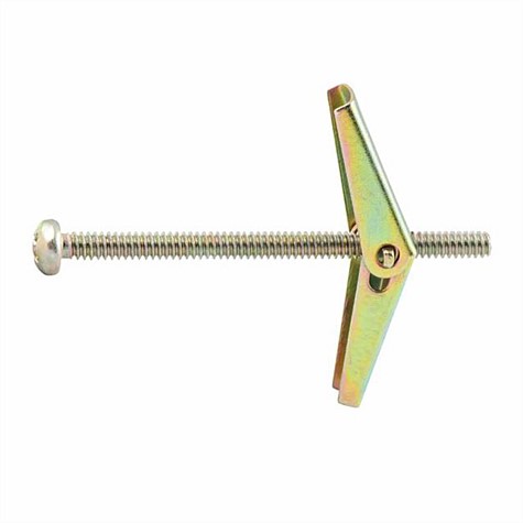 SPRING TOGGLE 3/16x3 STR05075 GOLD ( 50mm )