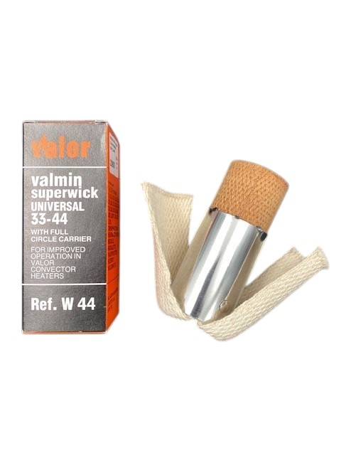 HEATER WICK VALOR 33-44 W/CARRIER (RAYO LAMP)