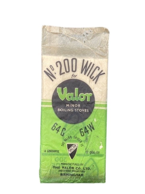 HEATER WICK VALOR 200 (64G, 64W) 85x150mm