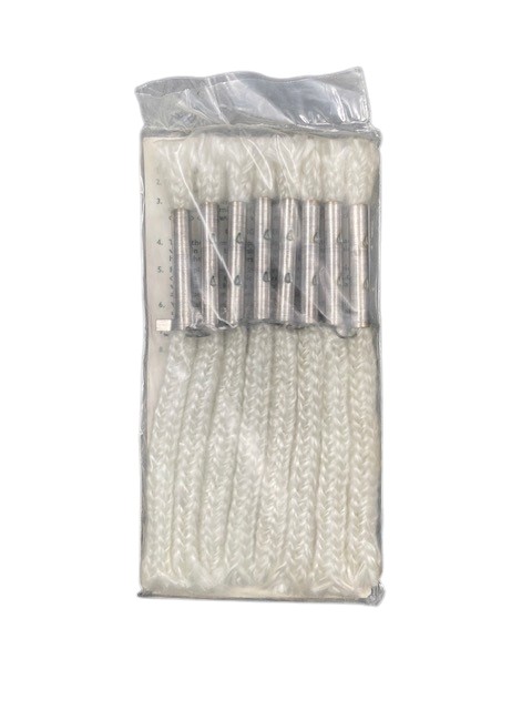 HEATER WICK VALOR 140 / FYRESIDE 145 SET/8