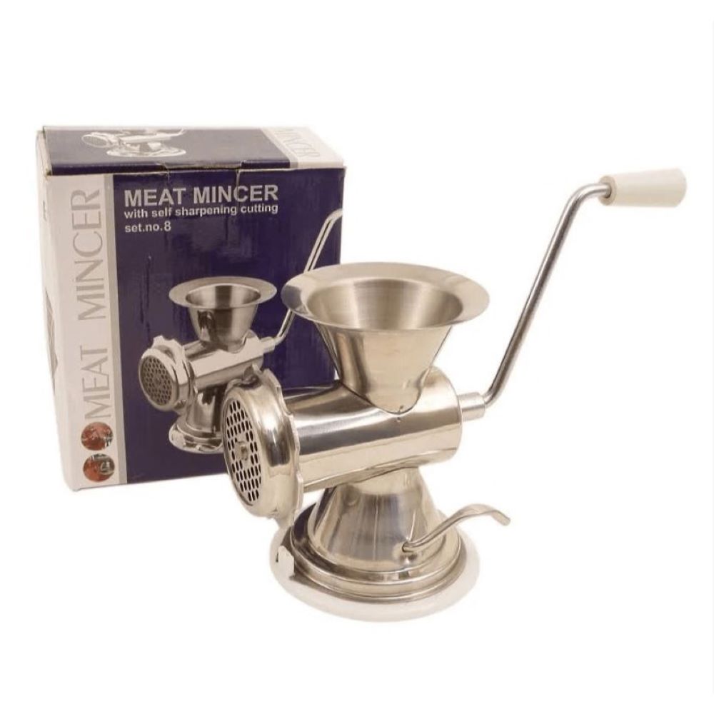 D.LINE STAINLESS STEEL MINCER NO 8