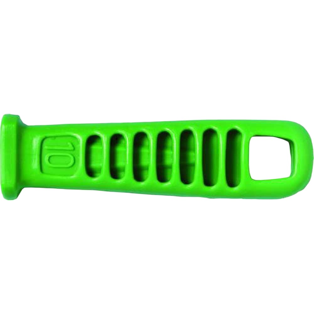 FILE HANDLE 100mm #10 XCEL PLASTIC