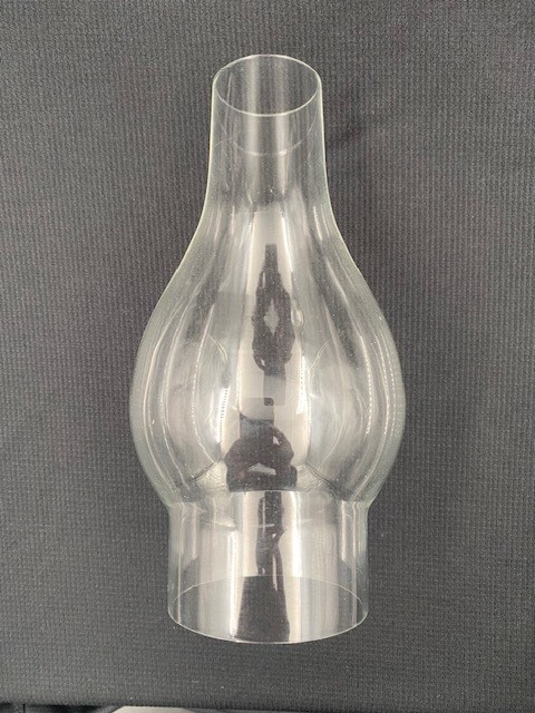 LAMP GLASS 64mmx190mm COMET BULGE 175mmHIGH
