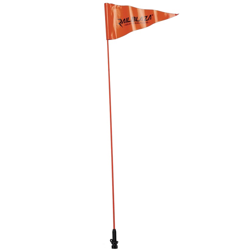 RAILBLAZA WHIP AERIAL & PENNANT FLAG 1.2m