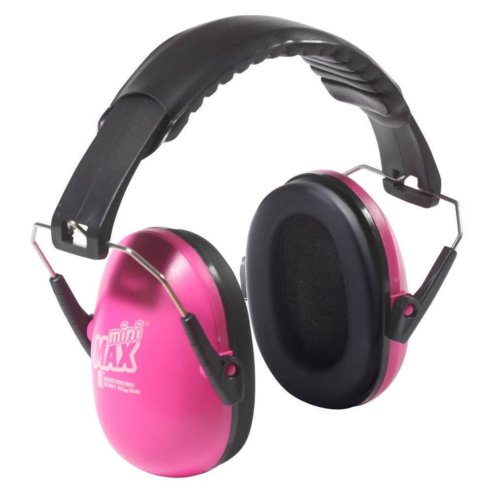 ESKO EAR MUFF MINIMAX KIDS CLASS 5 *PINK* - Image 2
