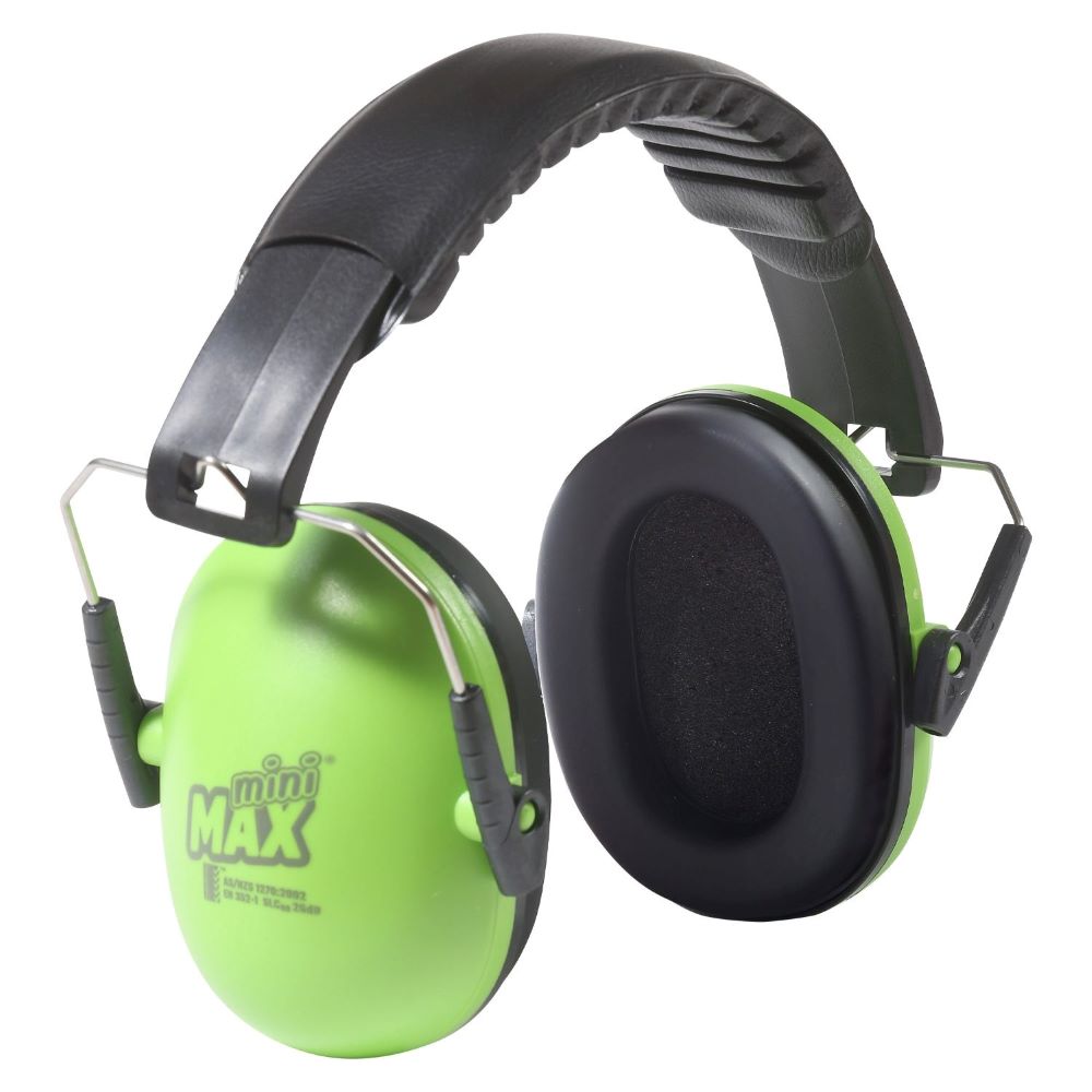 ESKO EAR MUFF MINIMAX KIDS CLASS 5 *GREEN* - Image 2