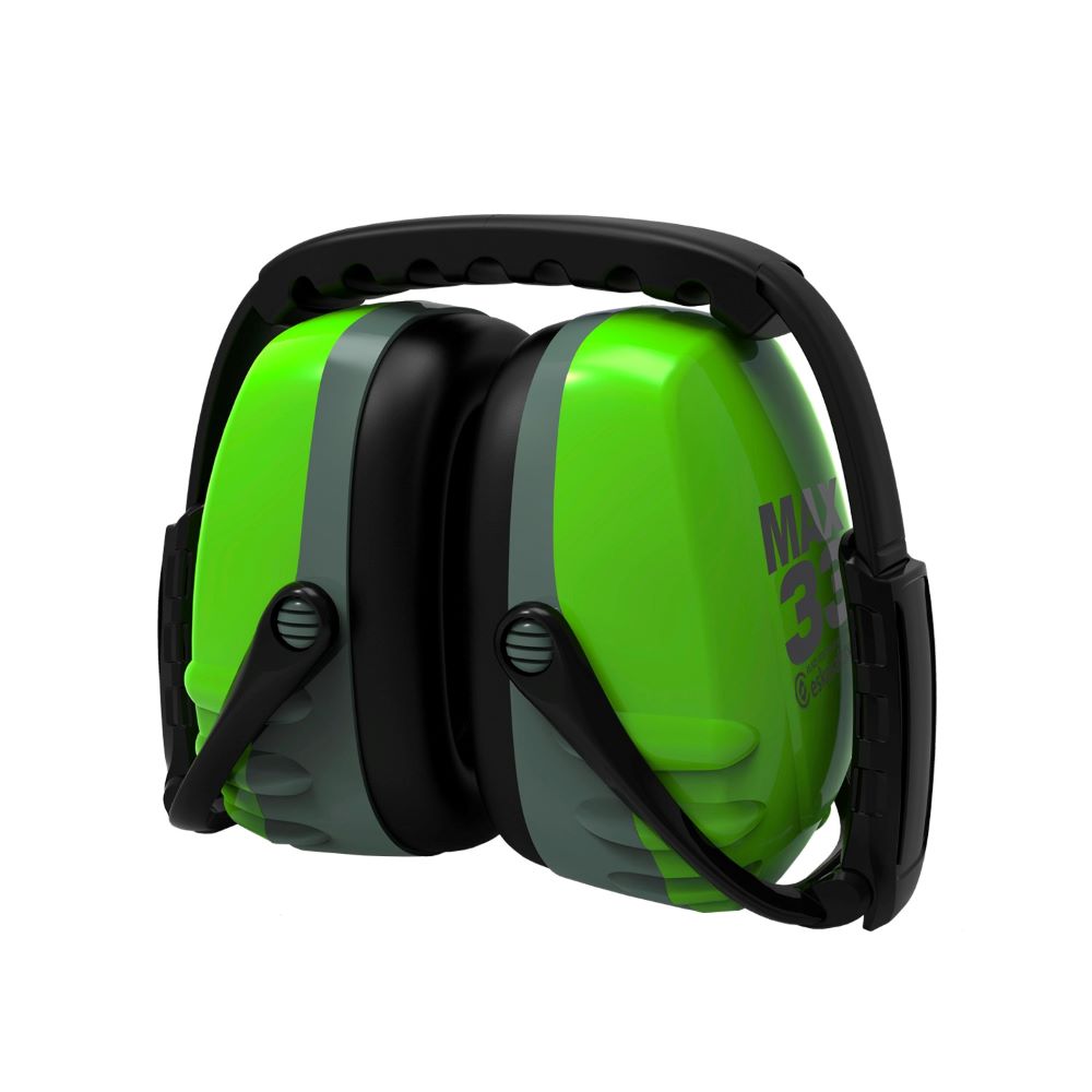 ESKO EAR MUFF MAX33 CLASS 5 FOLDING *GREEN* - Image 3