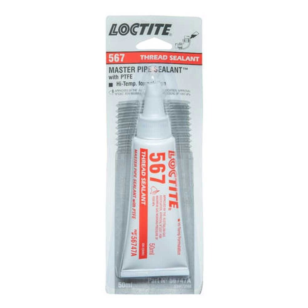 LOCTITE 567 50ml MASTER PIPE SEALANT