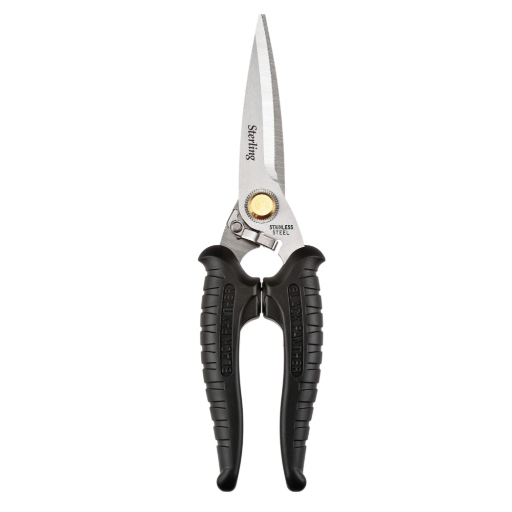 STERLING INDUSTRIAL SNIPS BLACK PANTHER 200mm STAINLESS STEEL BLADE