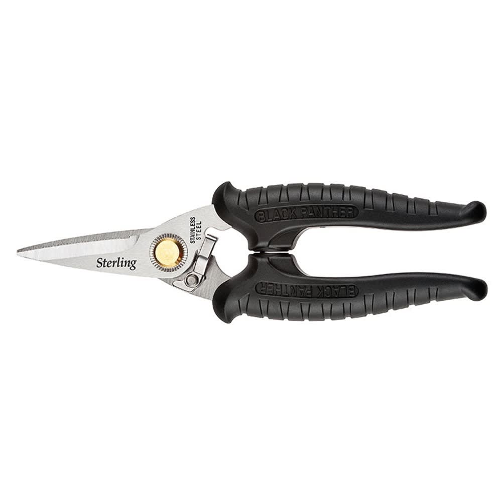 STERLING INDUSTRIAL SNIPS BLACK PANTHER 185mm STAINLESS STEEL BLADE