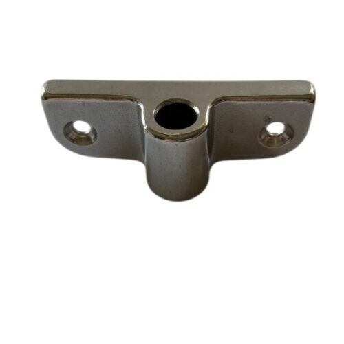 ROWLOCK PLATE SIDE MOUNT SS 10mm * BRISAN *