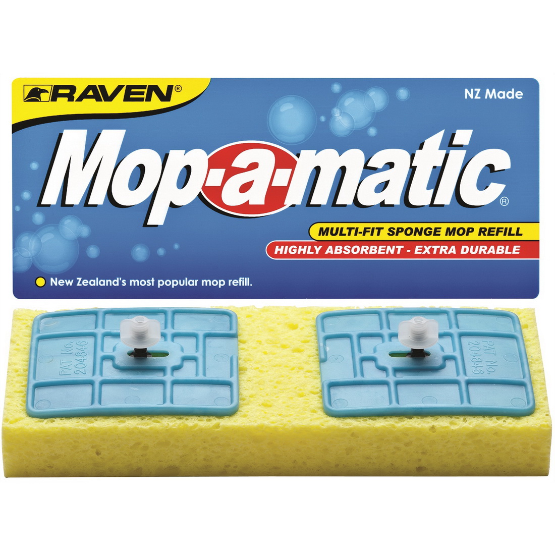 MOP A MATIC REFILL RAVEN 2003 STD MULTIFIT 2-BOLT