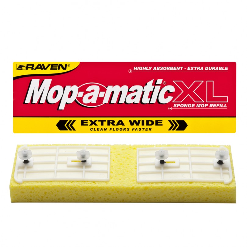 MOP A MATIC REFILL RAVEN 2011 SENIOR 4-BOLT