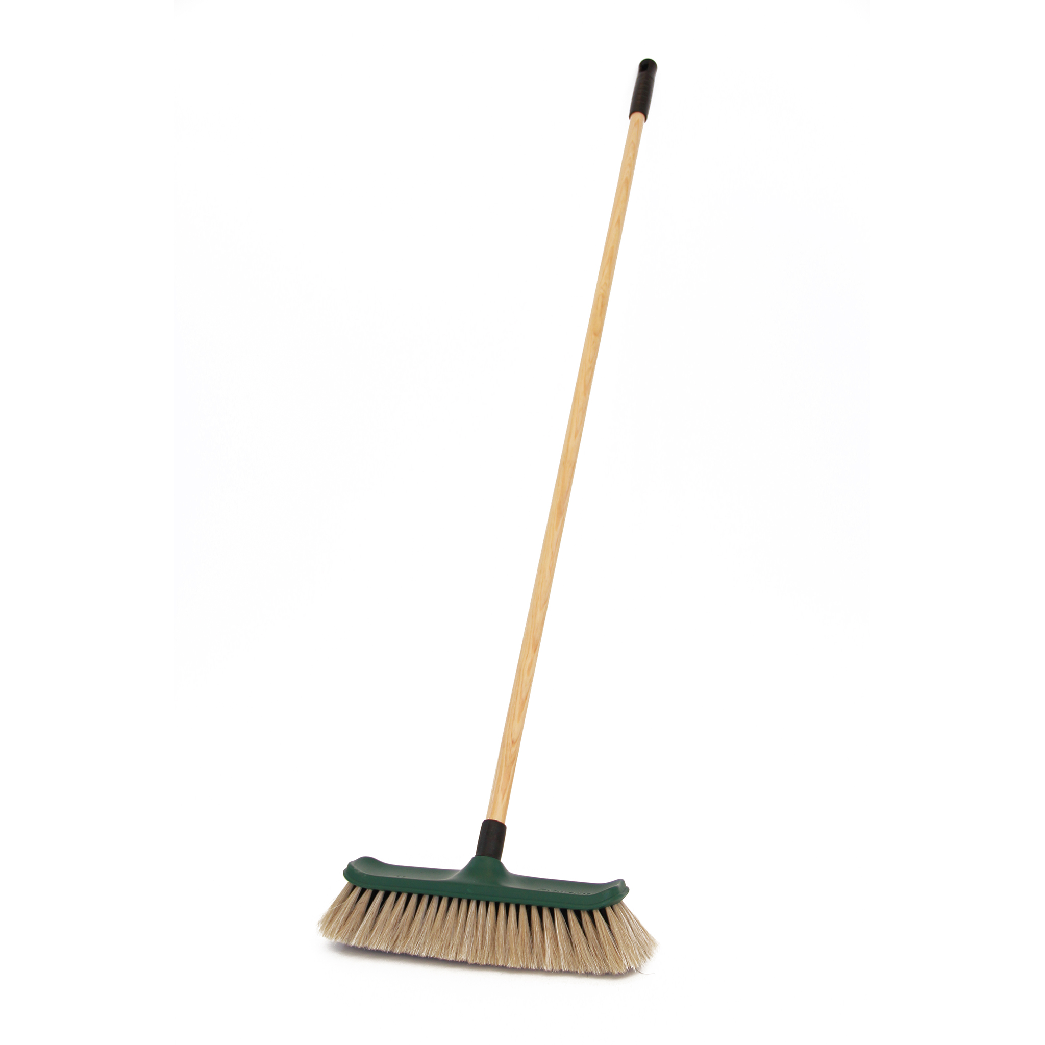 BROOM H/HOLD BROWNS 312 C/W 22mmx1.2m WOOD HANDLE