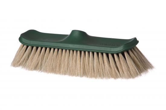 BROOM H/HOLD BROWNS 312 * HEAD ONLY *