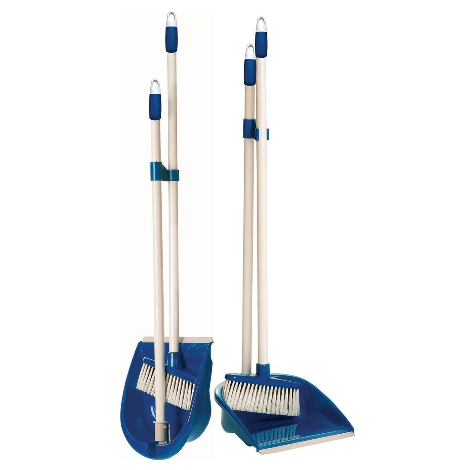 DUST PAN&BRUSH RAVEN 8150 UPRIGHT FOLD AWAY