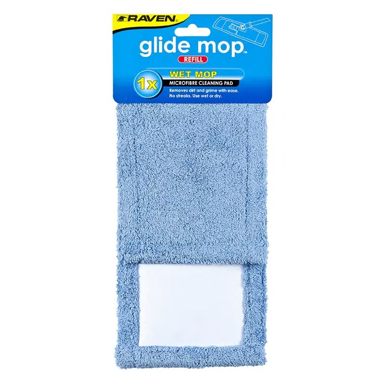 RAVEN GLIDE MOP ELECTROSTATIC 2-PADS