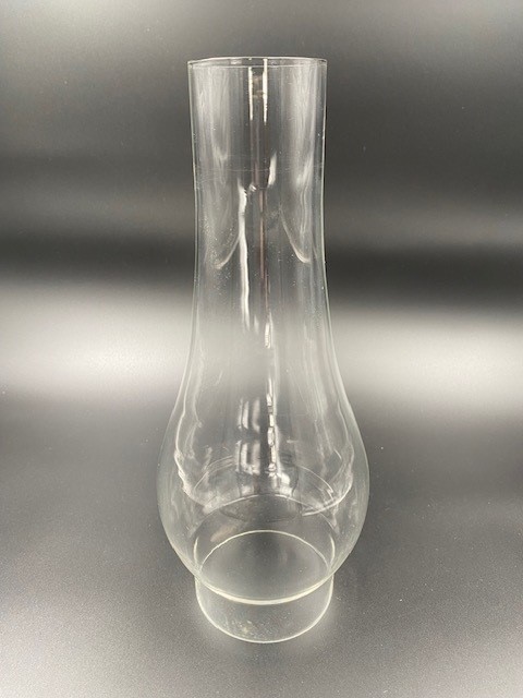 LAMP GLASS 100mm MILLER JUMBO 310mmOA