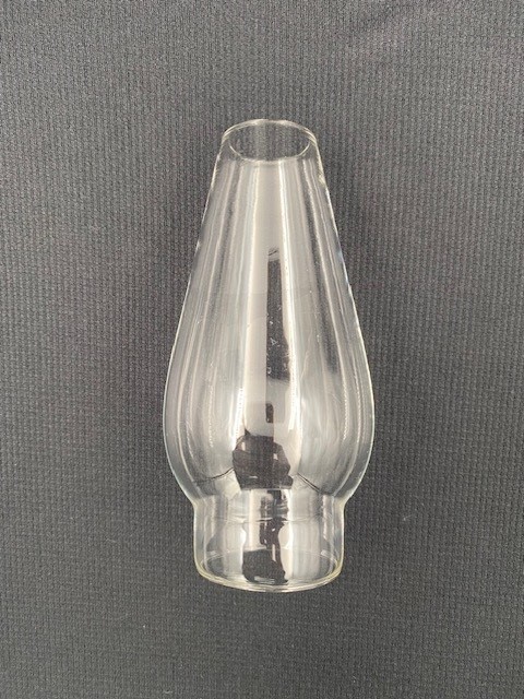 LAMP GLASS 42mm TAPERED 125mmH-25mmTop (GIMBALLED)