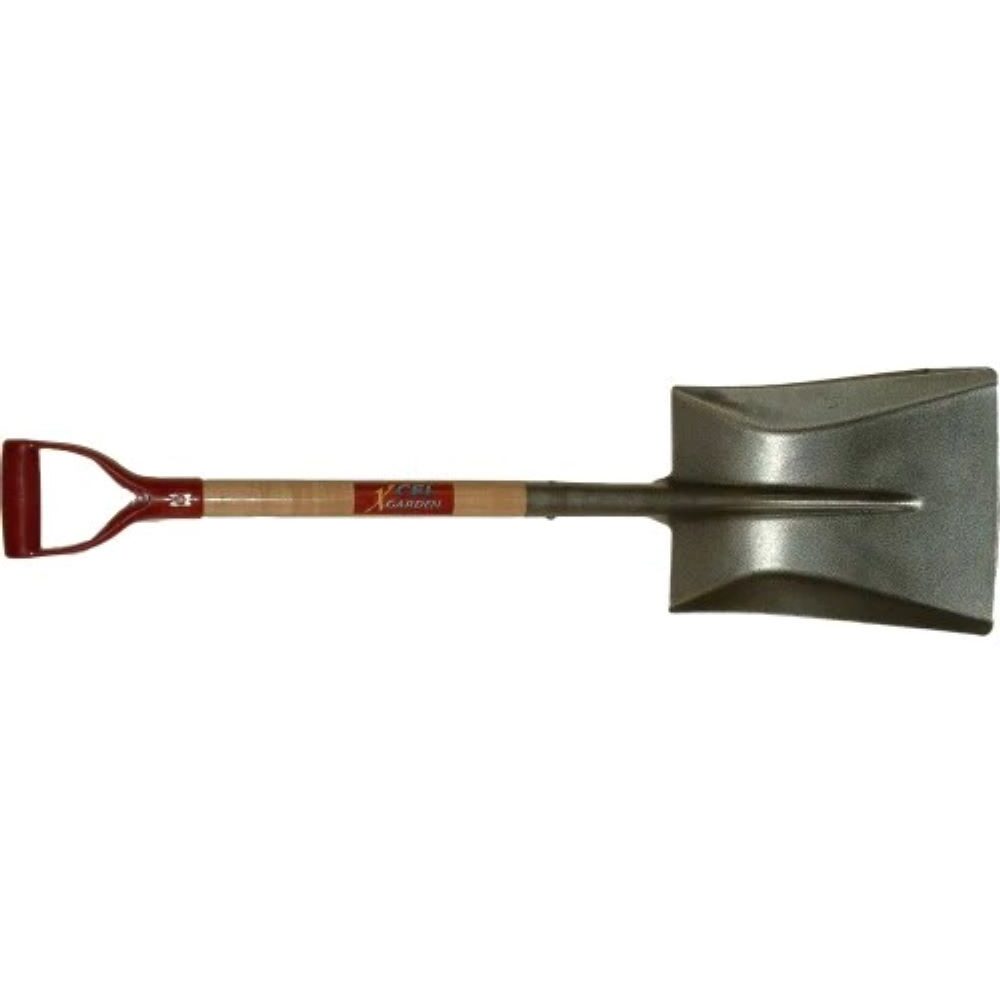 SHOVEL DHSM XCEL #4 WOOD HANDLE