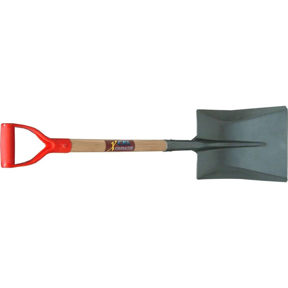 SHOVEL DHSM XCEL #8 WOOD HANDLE