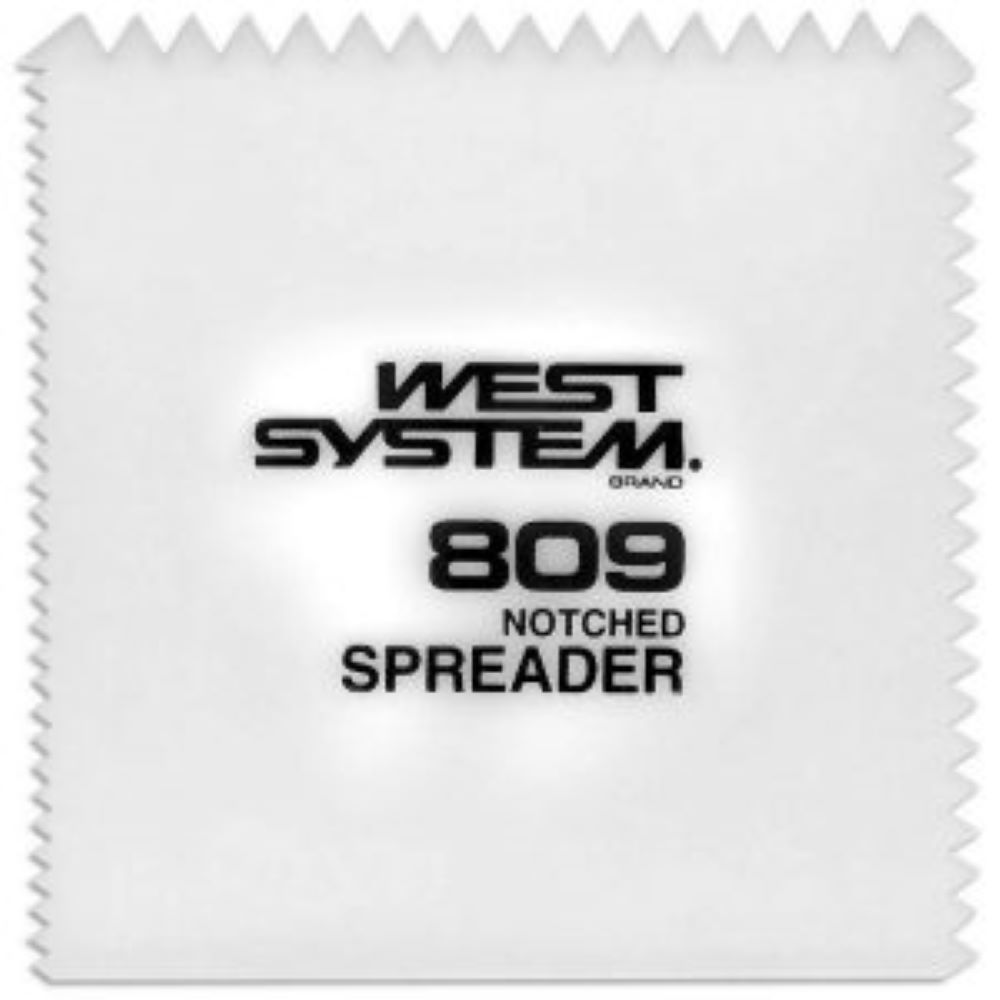 WEST ADHESIVE V-NOTCHED SPREADER #809