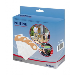 VACUUM CLEANER BAG NILFISK BUDDY II PKT/4