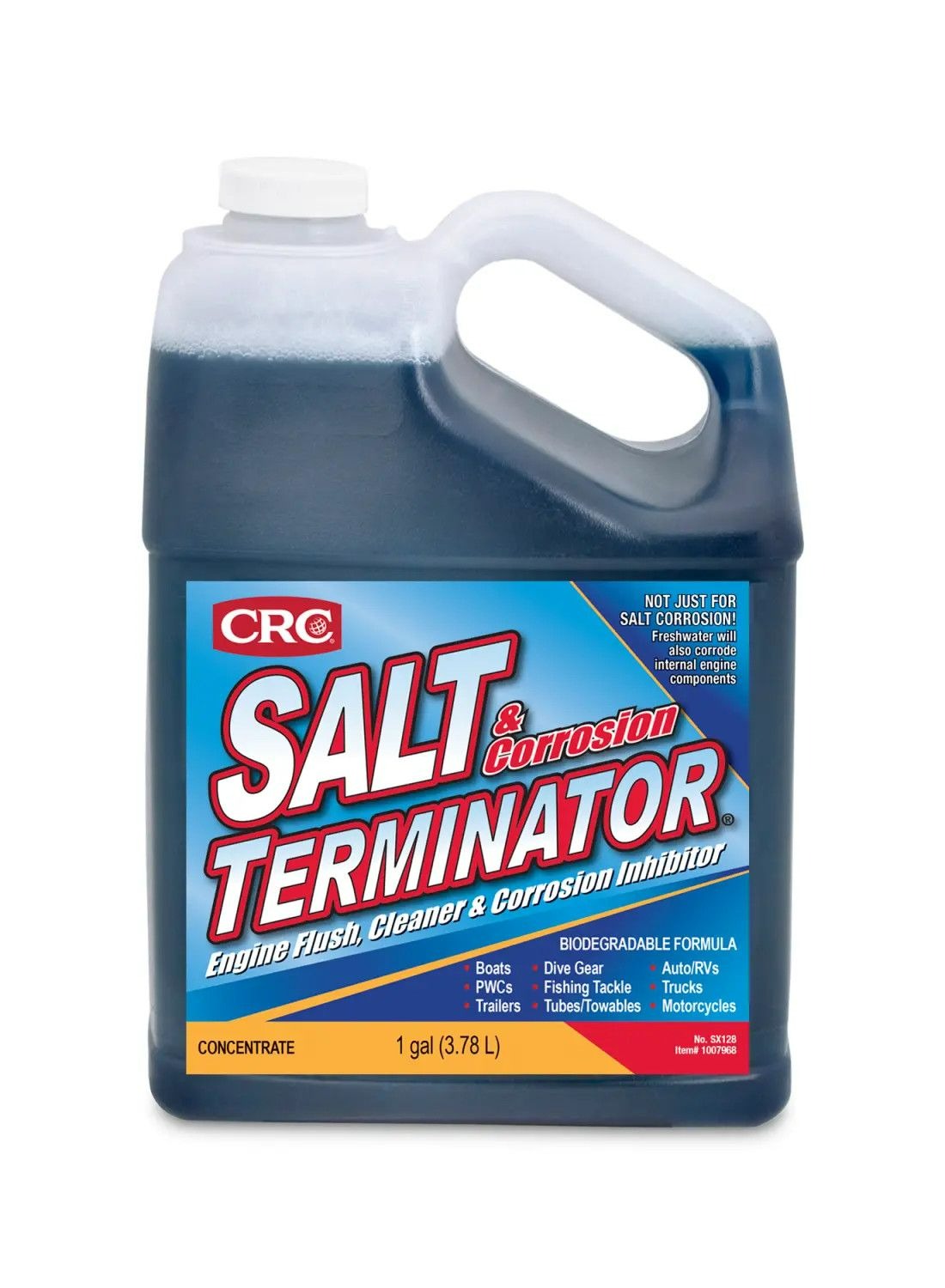 CRC SALT TERMINATOR 3.7LTR CONC
