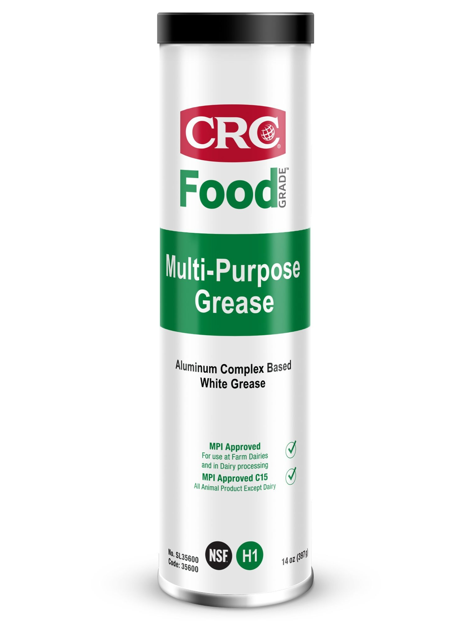 GREASE CRC MULTI PURPOSE FOOD GRADE 397g CARTRIDGE