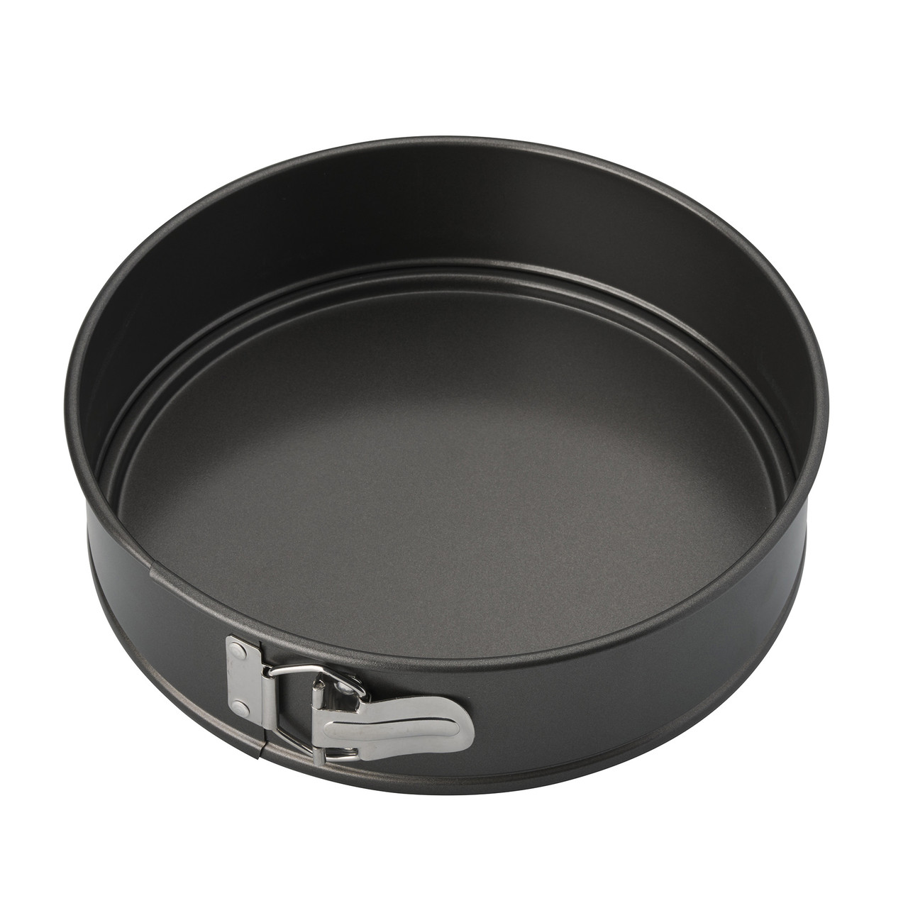 CAKE BAKING TIN BAKEMASTER ROUND 250mm SPRINGFORM (60mm deep) - Image 2