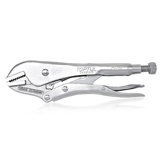 LOCKING PLIER TOPTUL 250mm STRAIGHT (10R)