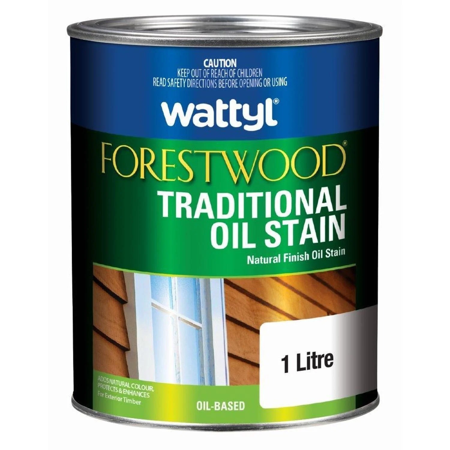 FORESTWOOD TRADITIONAL 1LTR MISSION BROWN Read Bros. Hardware