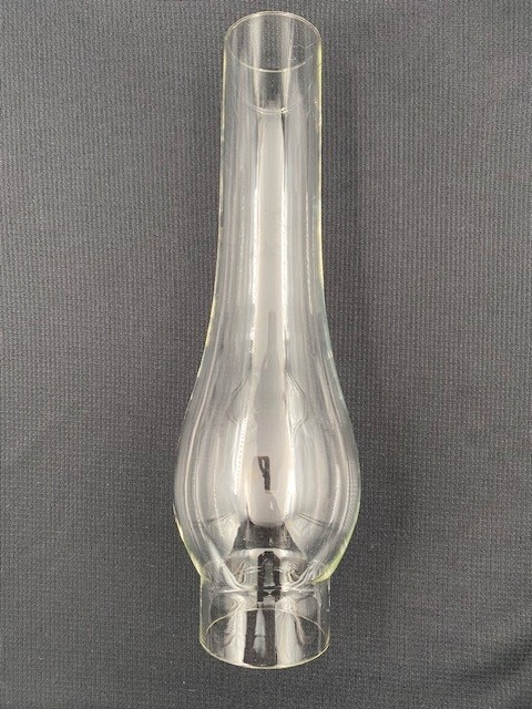 LAMP GLASS 50mm MILLER No1 * 240mmOA *