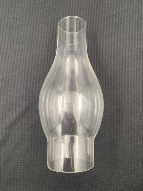 LAMP GLASS 50mm COMET BULGE * 170mmOA *