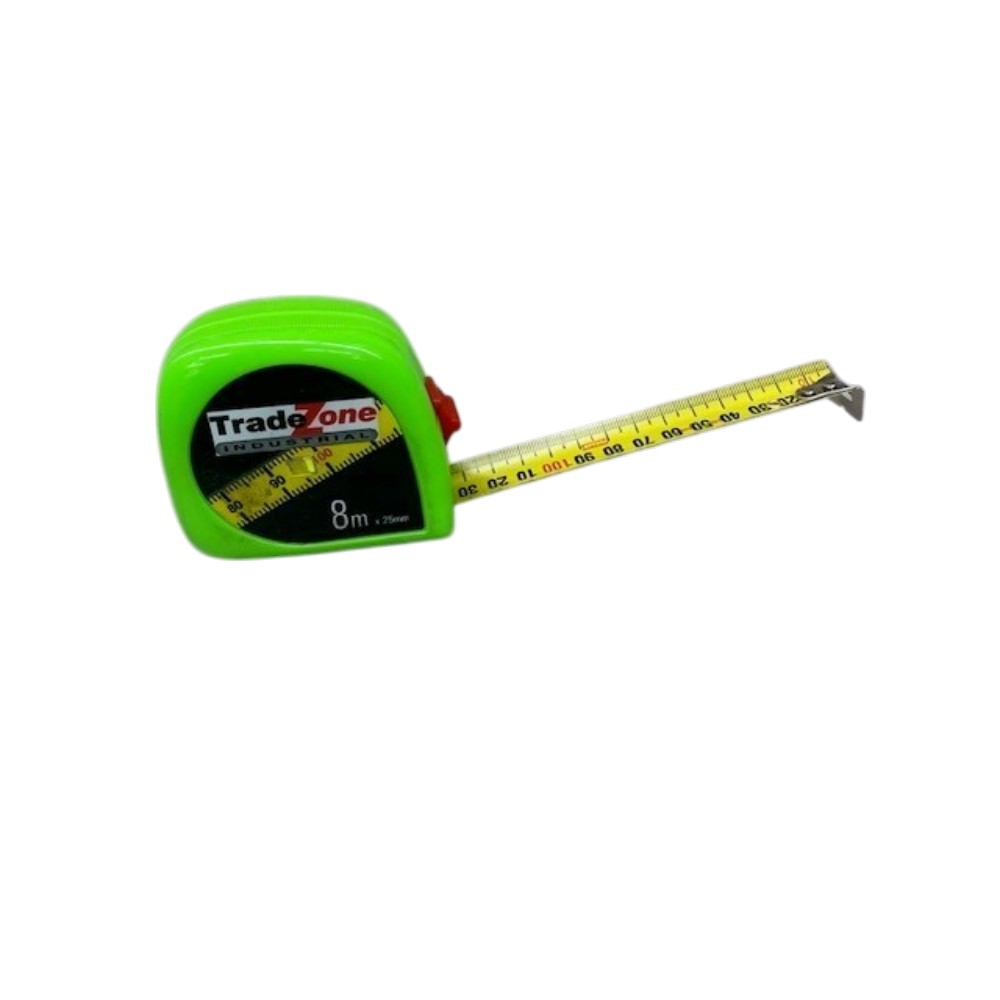 MEASURING TAPE 8m STARRETT TRADEZONE 25mmBLADE