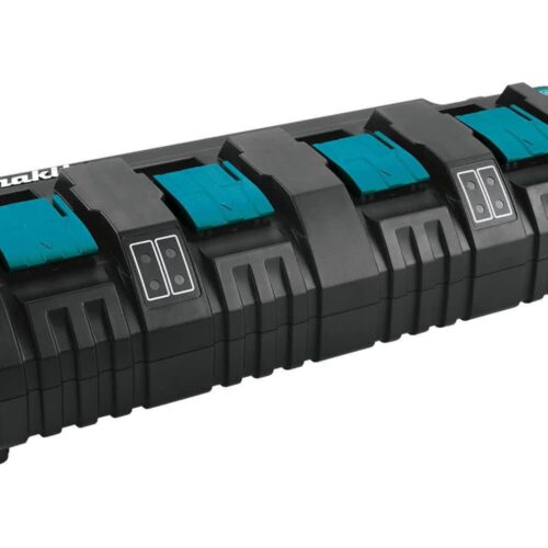 MAKITA BATTERY CHARGER DC18SF 18v 4-PORT