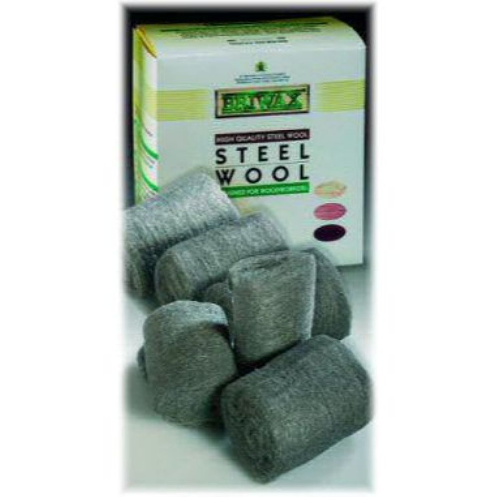 STEEL WOOL BRIWAX GRADE 0000 225g REEL