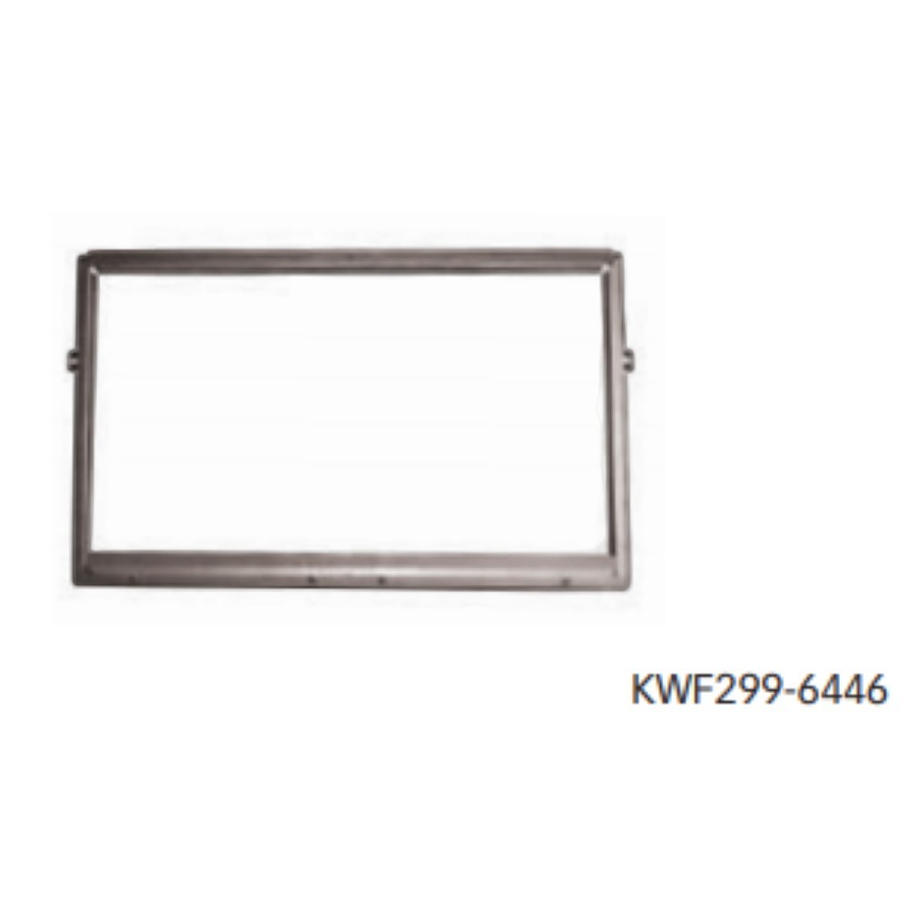 KENT WOOD FIRE GLASS RETAINER WD97+