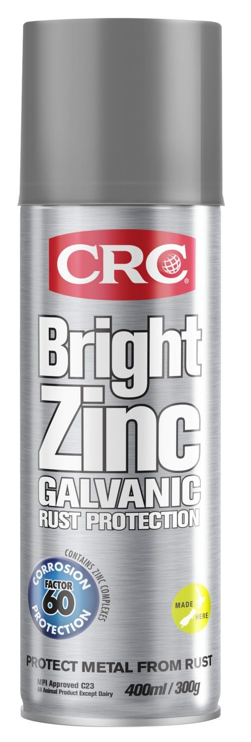 CRC BRIGHT ZINC 400ml AEROSOL