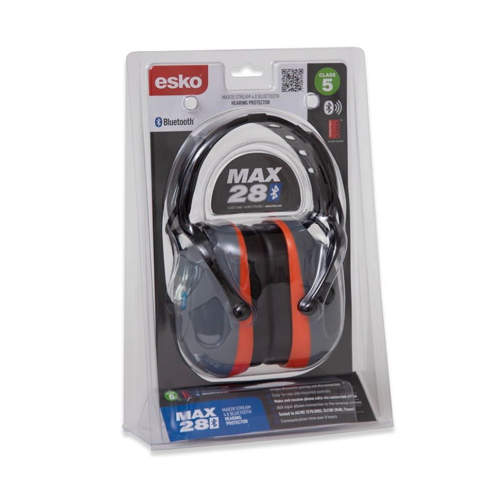 ESKO EAR MUFF MAX28 CLASS 5 *BLUETOOTH HEADPHONE* - Image 3